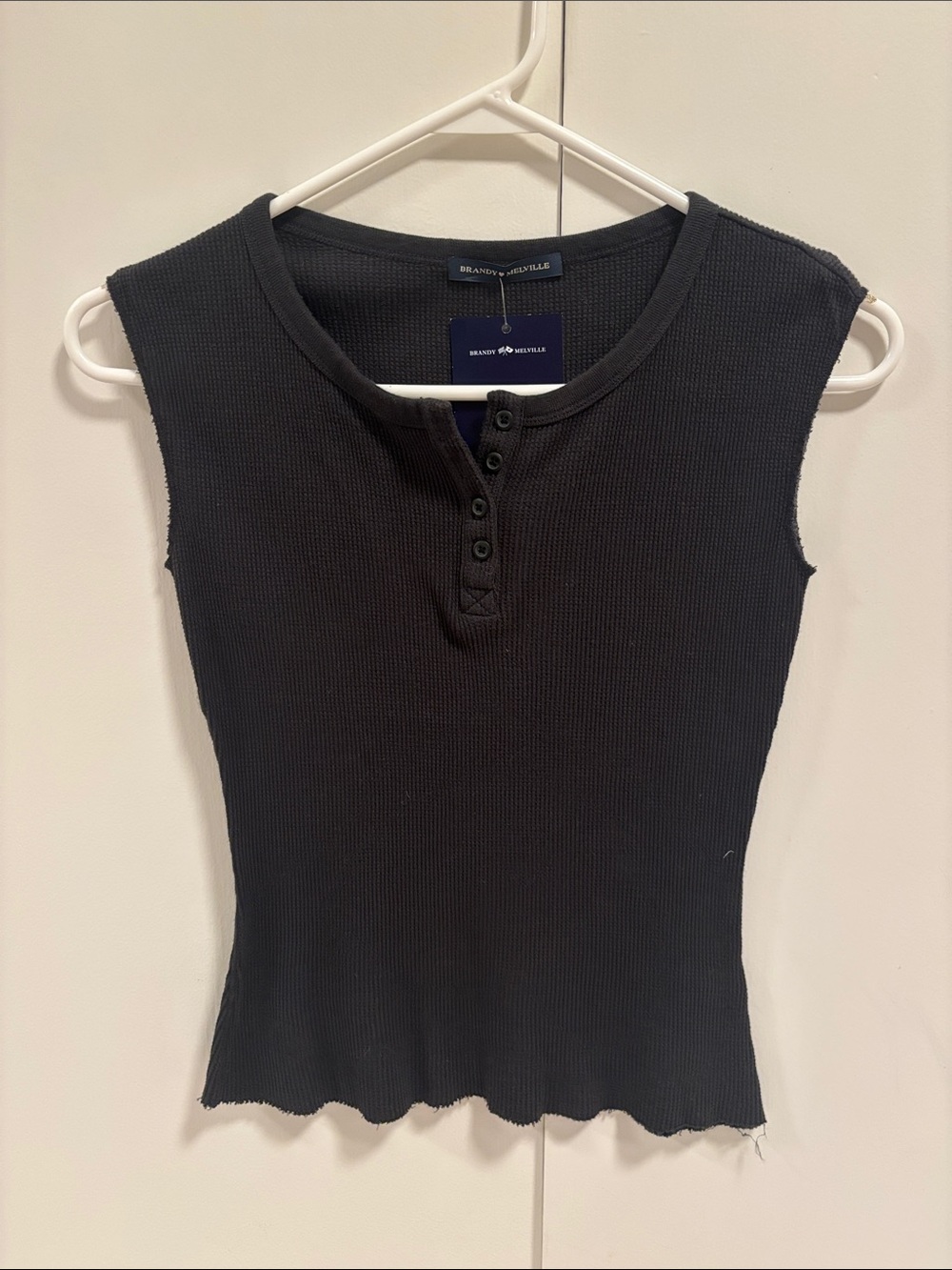 Brandy Melville Henley Tank